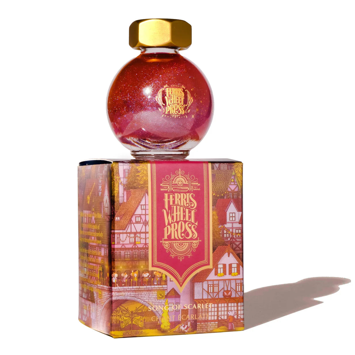 FWP Ink - Song of Scarlet - 20ml
