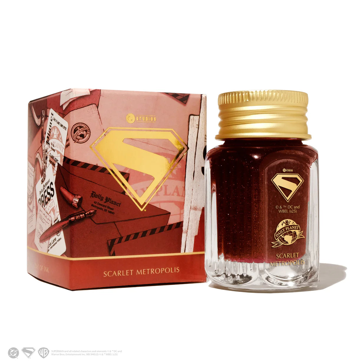 FWP Ink - Superman Marquise Scarlet Metropolis - 28ml