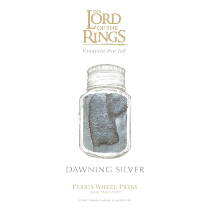 FWP Ink - Lord of the Rings Dawning Silver - 10ml