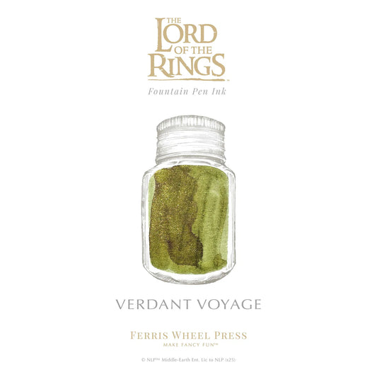 FWP Ink - Lord of the Rings Verdant Voyage - 10ml
