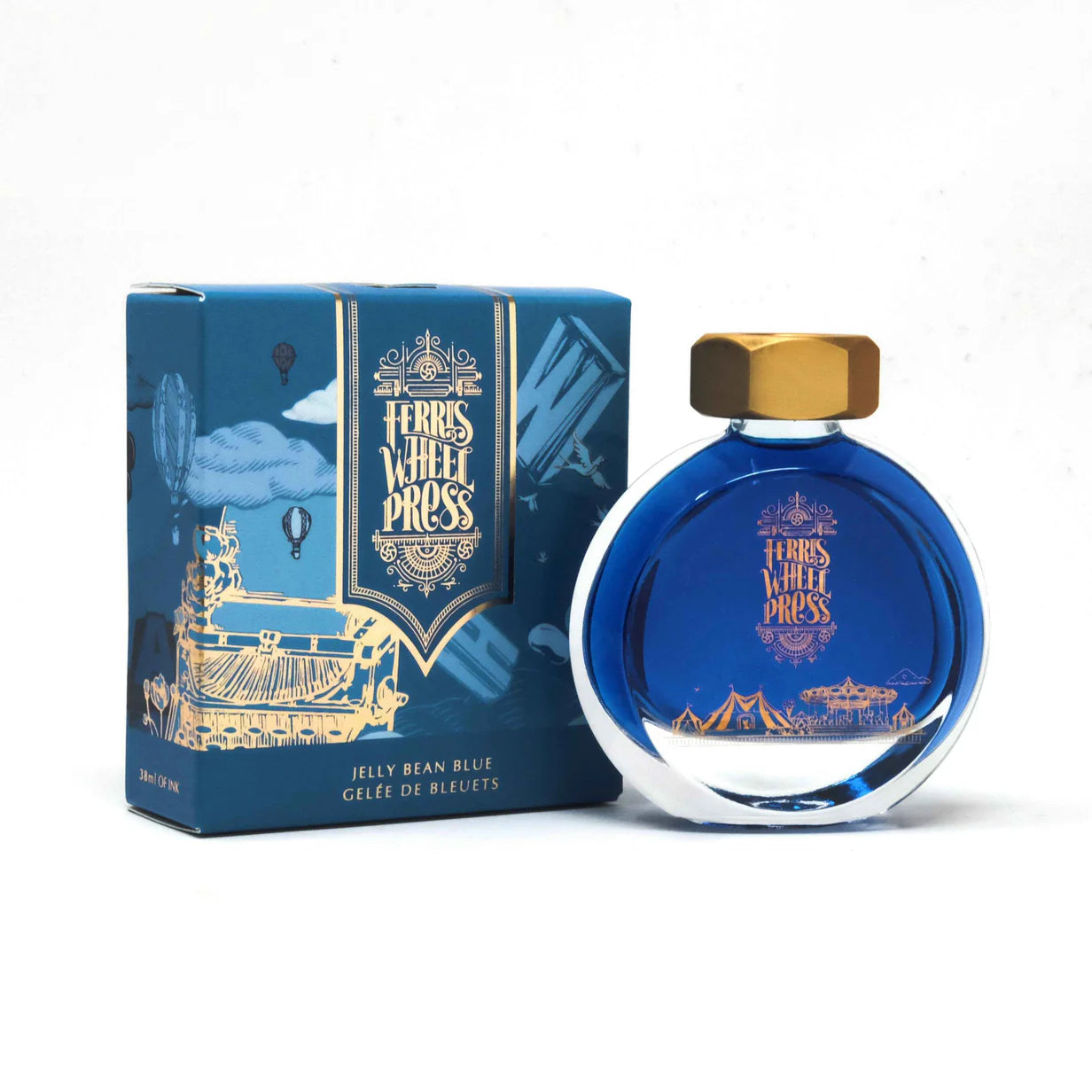 FWP Ink - Jelly Bean Blue - 38ml