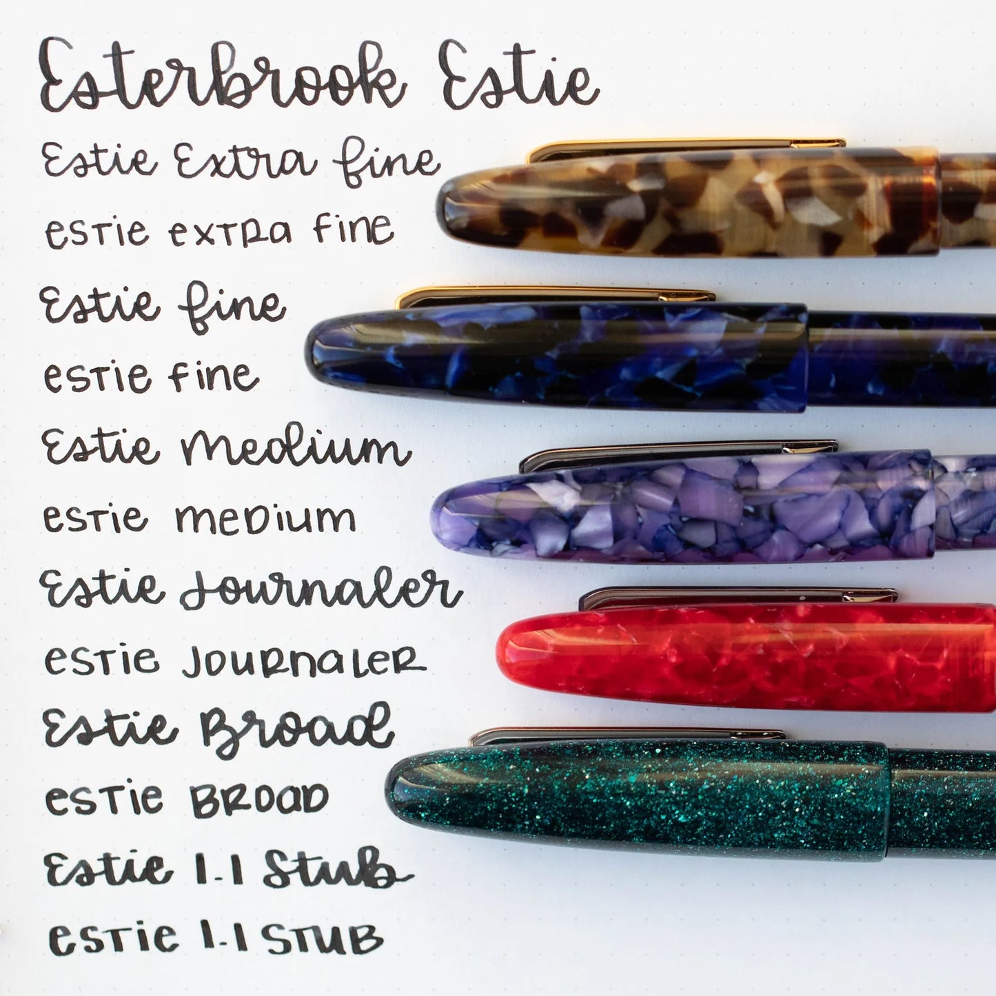 Esterbrook Gold Nibs