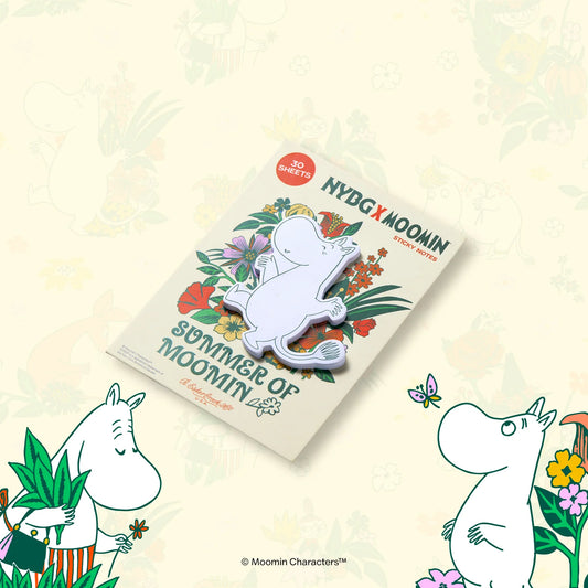 Esterbrook x Moomin NYBG Sticky Notes