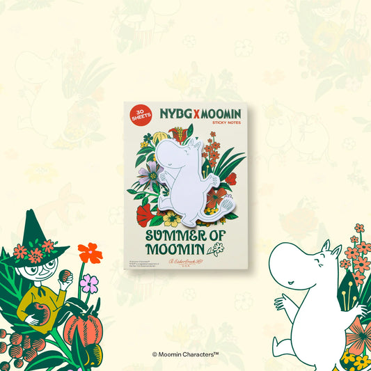 Esterbrook x Moomin NYBG Sticky Notes