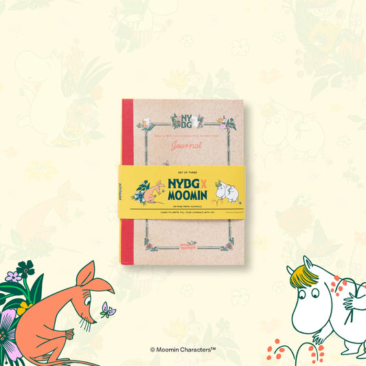 Esterbrook x Moomin NYBG Small Notebook Set of 3