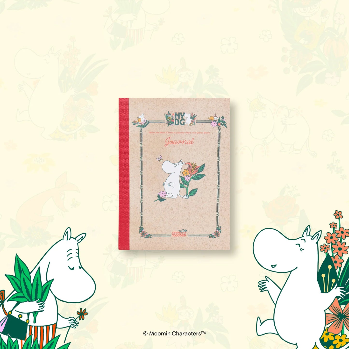 Esterbrook x Moomin NYBG Small Notebook Set of 3