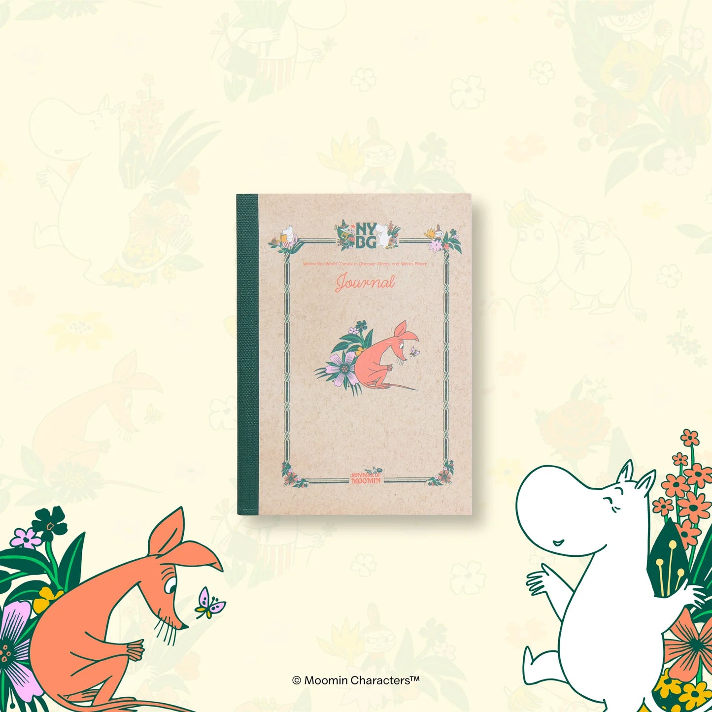 Esterbrook x Moomin NYBG Small Notebook Set of 3