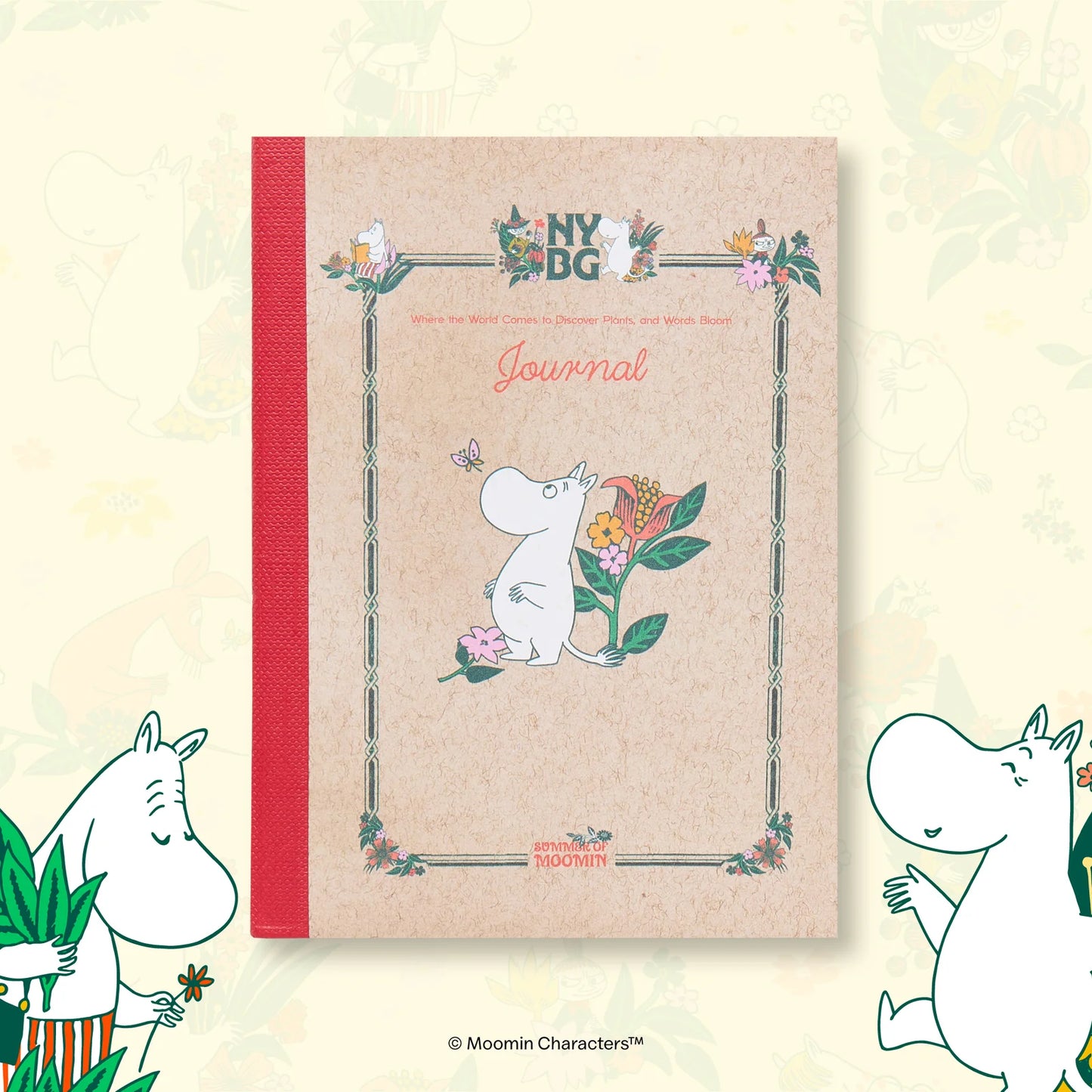 Esterbrook x Moomin NYBG Large Notebook Set of 3