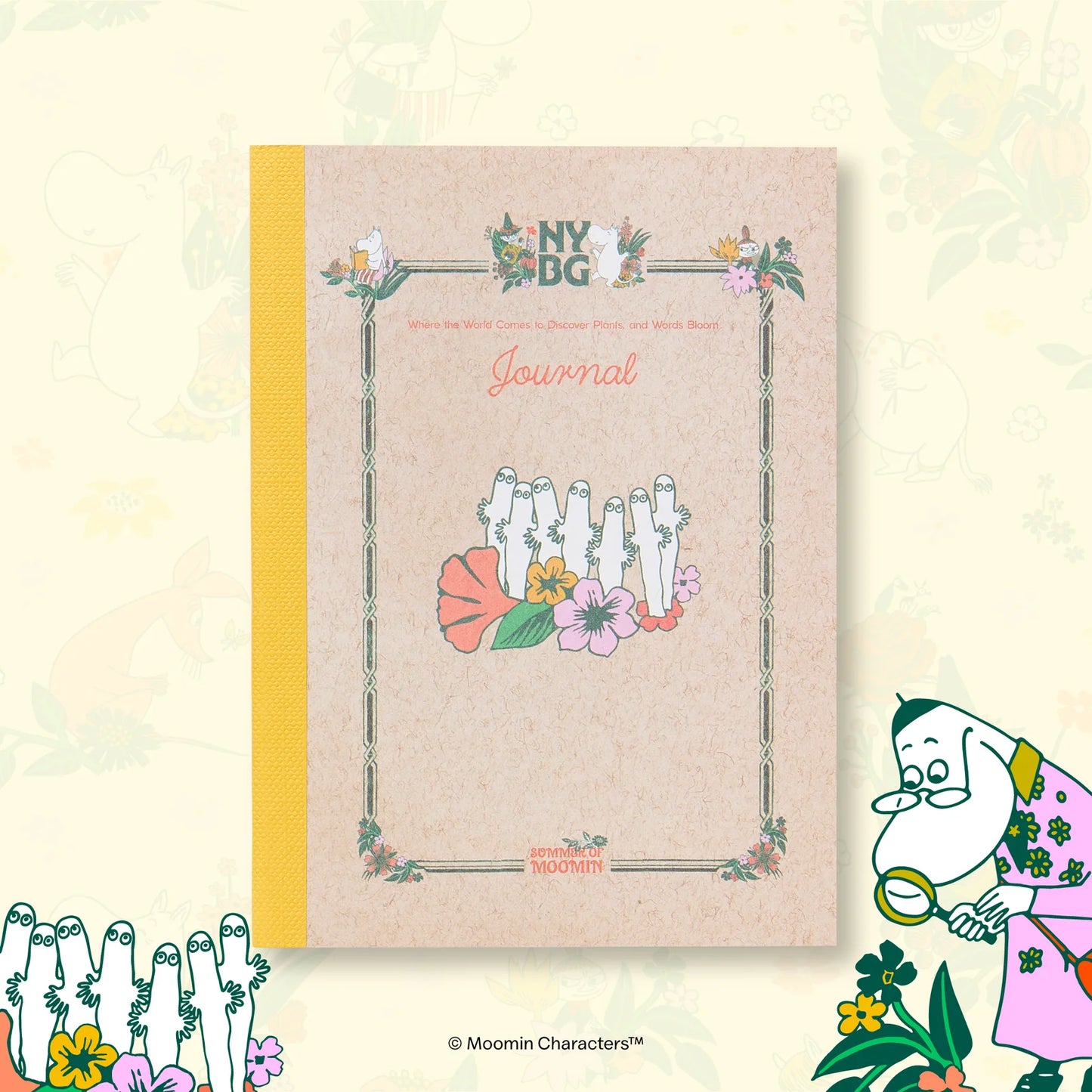 Esterbrook x Moomin NYBG Large Notebook Set of 3