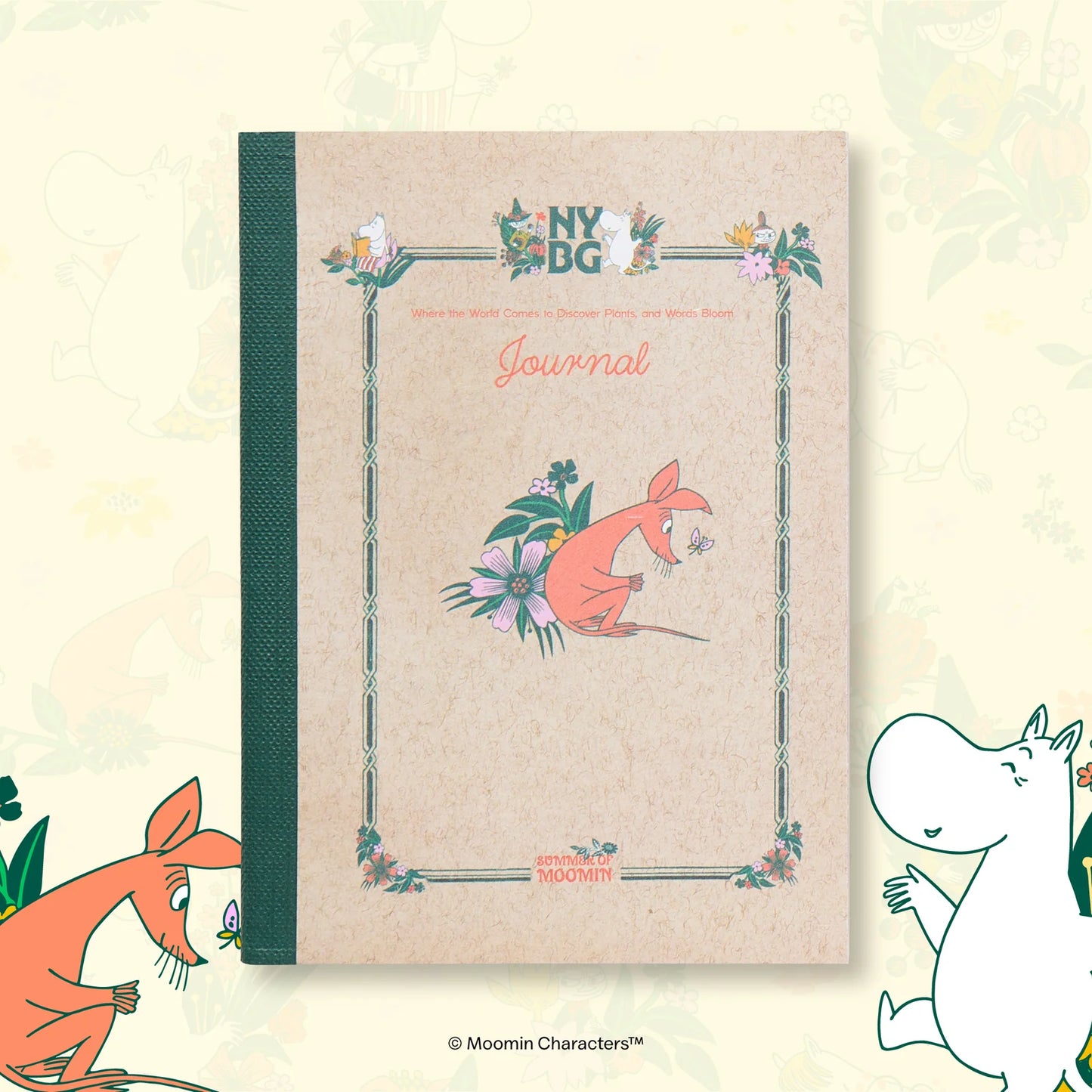 Esterbrook x Moomin NYBG Large Notebook Set of 3