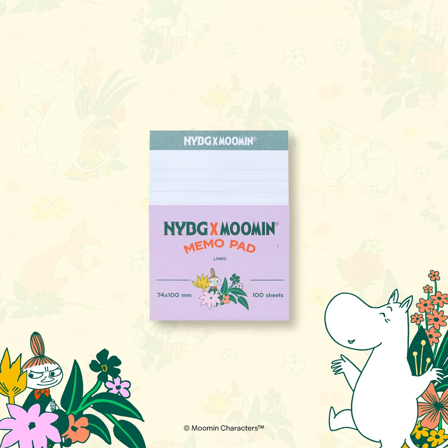 Esterbrook x Moomin NYBG Memo Pad