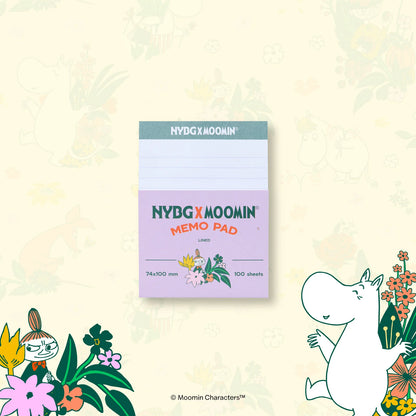 Esterbrook x Moomin NYBG Memo Pad