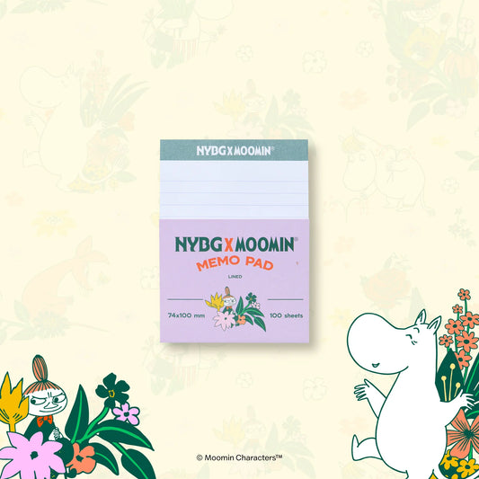 Esterbrook x Moomin NYBG Memo Pad