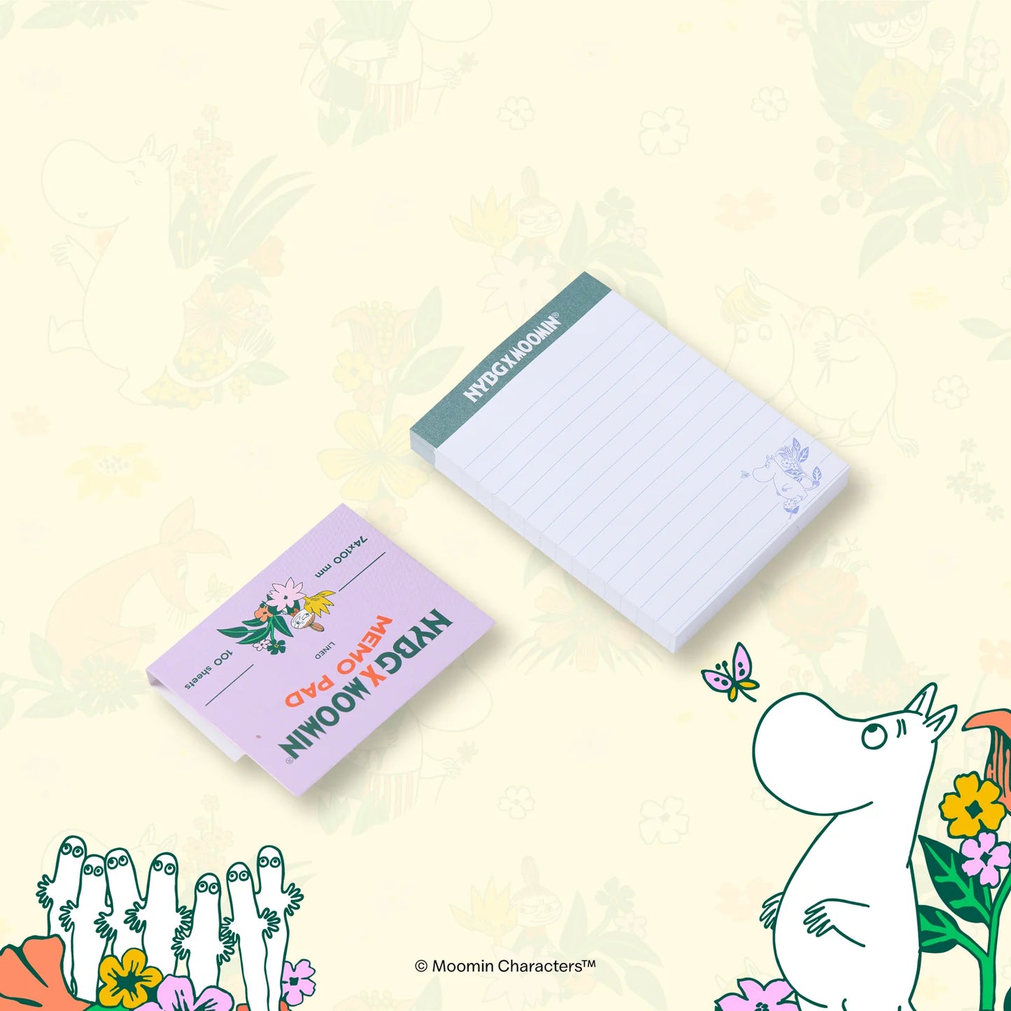 Esterbrook x Moomin NYBG Memo Pad