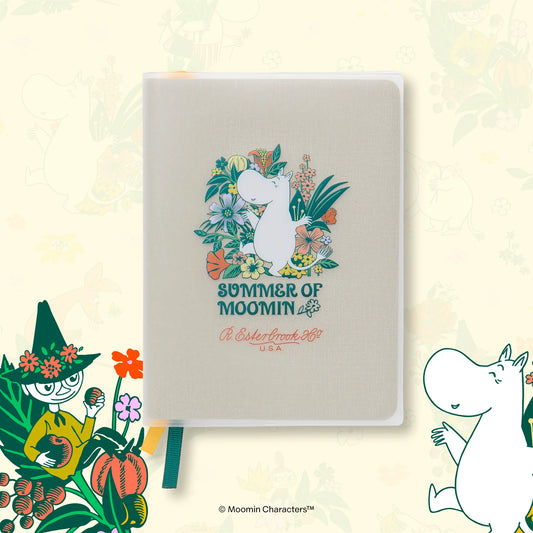 Esterbrook x Moomin NYBG Botanical Gardens Journal and Tote Set