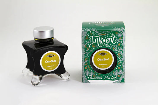 Diamine Inkvent - Green Edition 2022 Inks