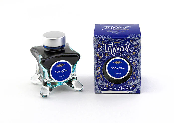 Diamine Inkvent - Blue Edition 2019 Inks