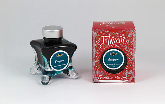 Diamine Inkvent - Red Edition 2021 Inks