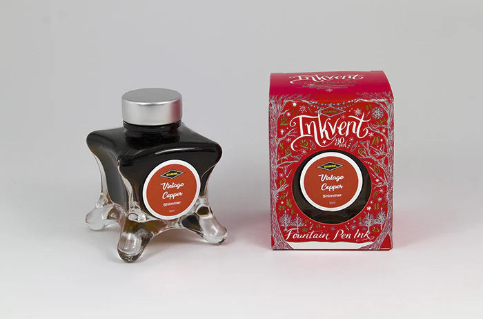 Diamine Inkvent - Red Edition 2021 Inks