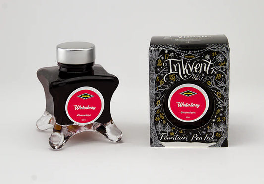 Diamine Inkvent - Black Edition 2024 Inks