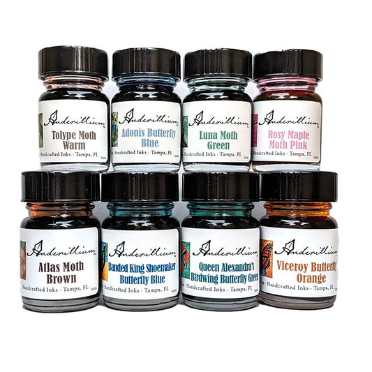 Anderillium - Lepidopteran Series Ink Set