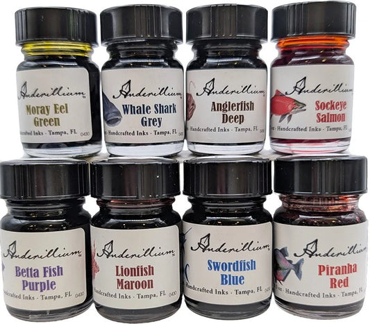 Anderillium - Ichthyoformes Series Ink Set