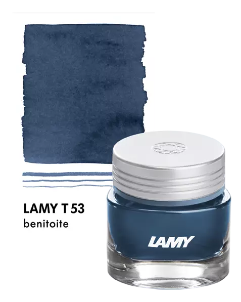 Lamy T53 Crystal Inks
