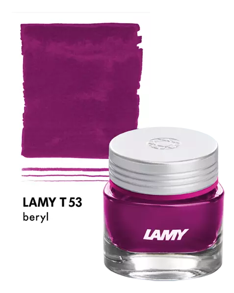 Lamy T53 Crystal Inks