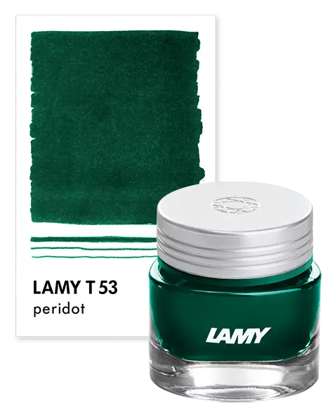 Lamy T53 Crystal Inks