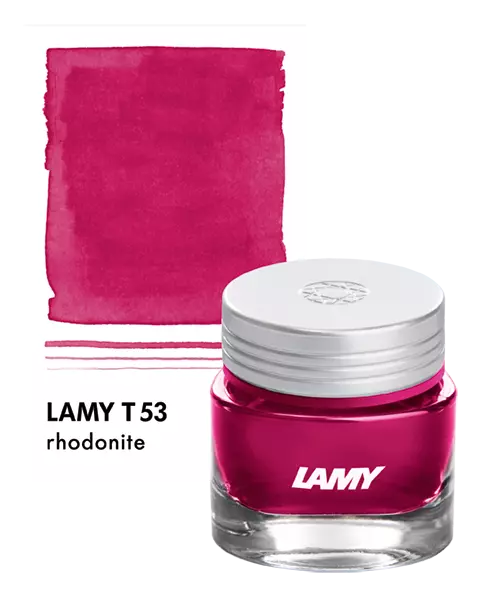 Lamy T53 Crystal Inks