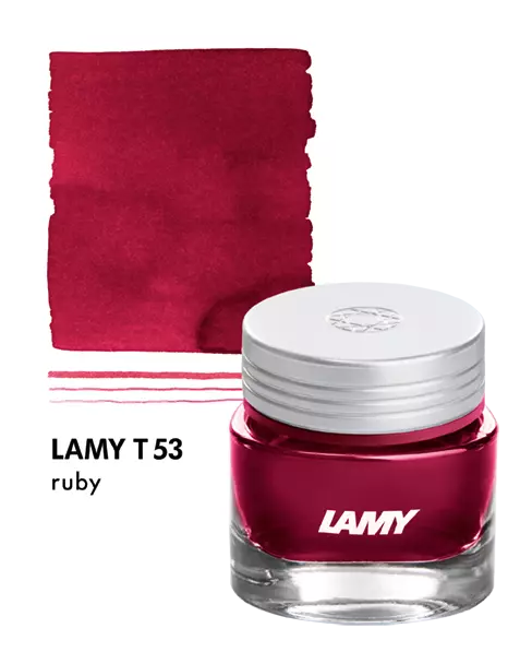Lamy T53 Crystal Inks