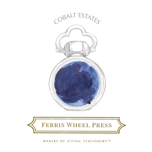 FWP Ink - Cobalt Estates - 10ml