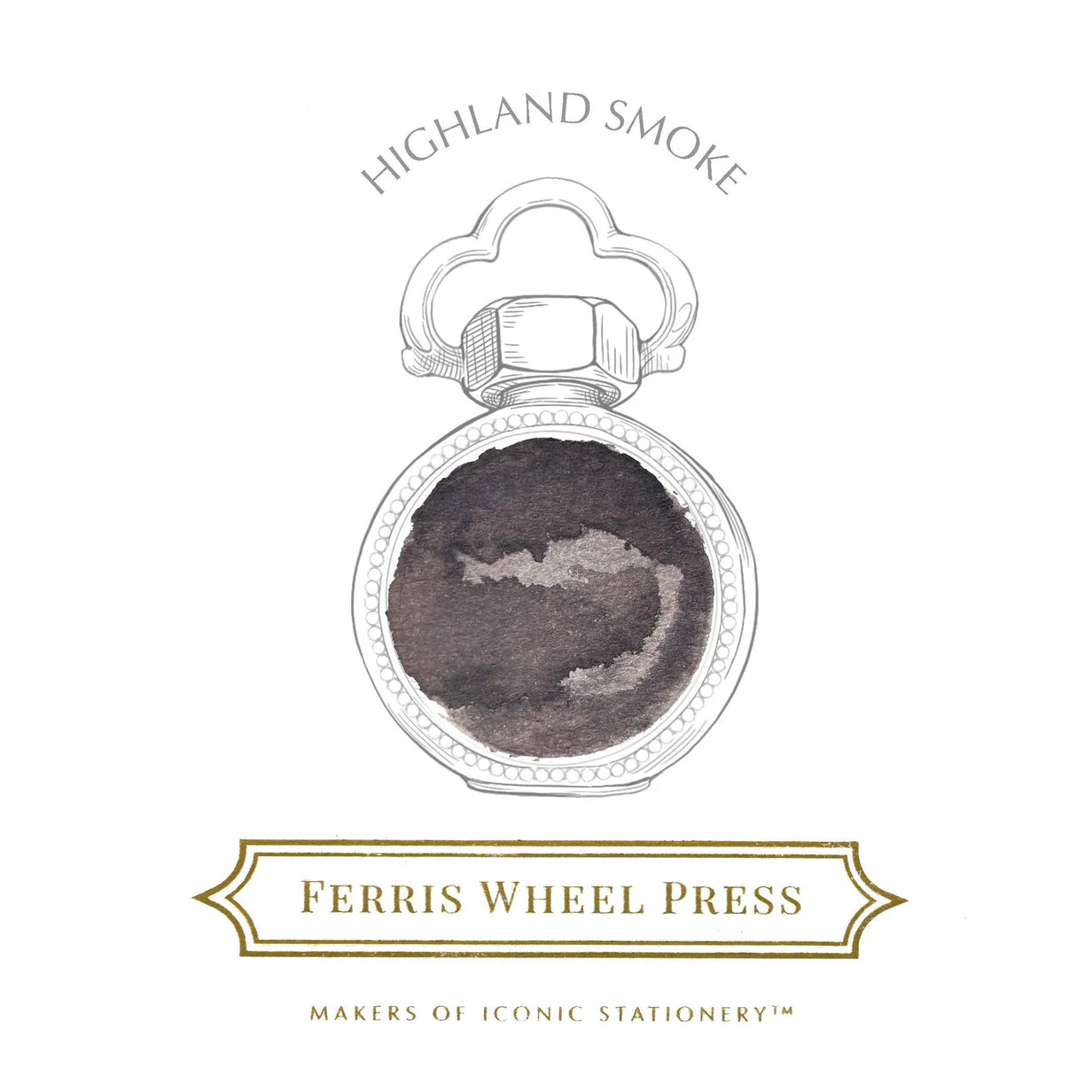 FWP Ink - Highland Smoke - 10ml