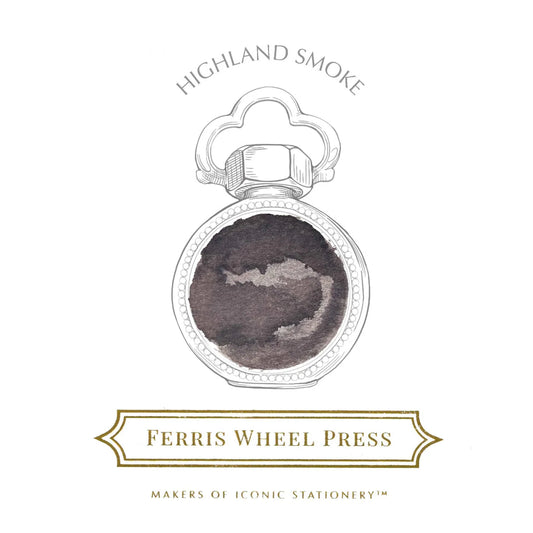 FWP Ink - Highland Smoke - 10ml