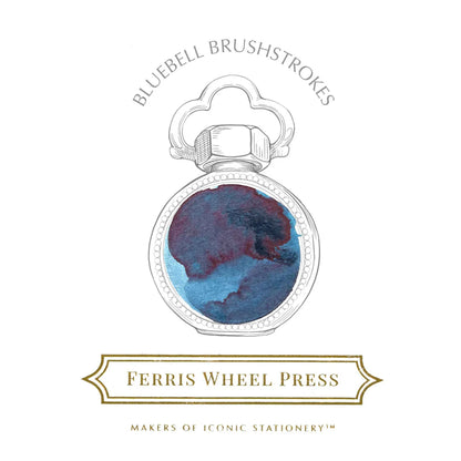 FWP Ink - Bluebell Brushstrokes - 10ml