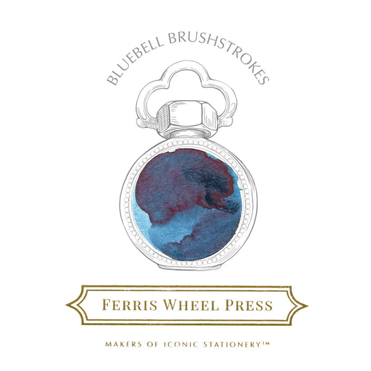 FWP Ink - Bluebell Brushstrokes - 10ml