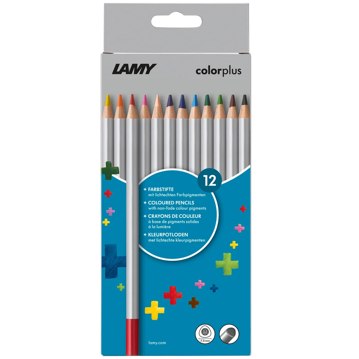 LAMY - Colorplus Colored Pencils 12 Pack
