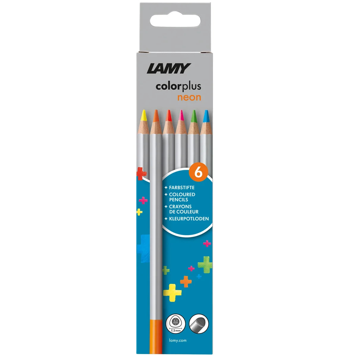 LAMY - Colorplus Colored Pencils 6 Pack