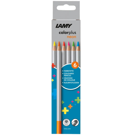 LAMY - Colorplus Colored Pencils 6 Pack