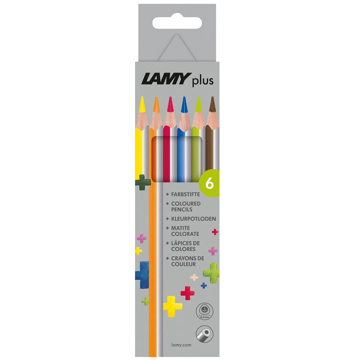 LAMY - Colorplus Colored Pencils 6 Pack