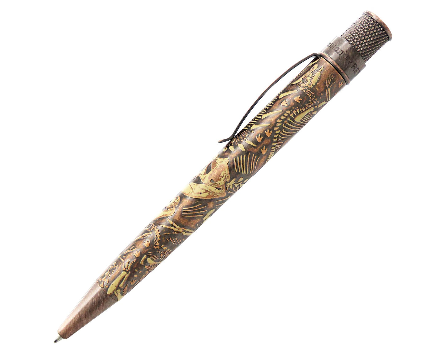 Retro51 - Smithsonian Dino Fossil Rollerball Pen