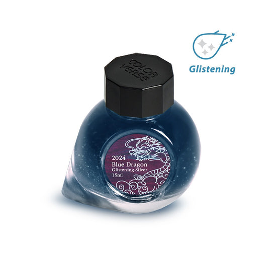 Colorverse 2024 Blue Dragon Silver Glistening 15ml