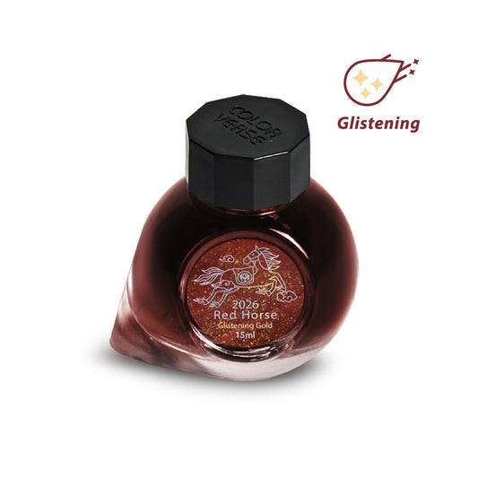 Colorverse Red Horse Glistening Gold 15ml