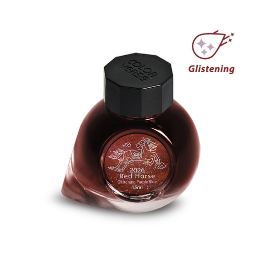 Colorverse 2026 Red Horse Glistening Purple Blue 15ml