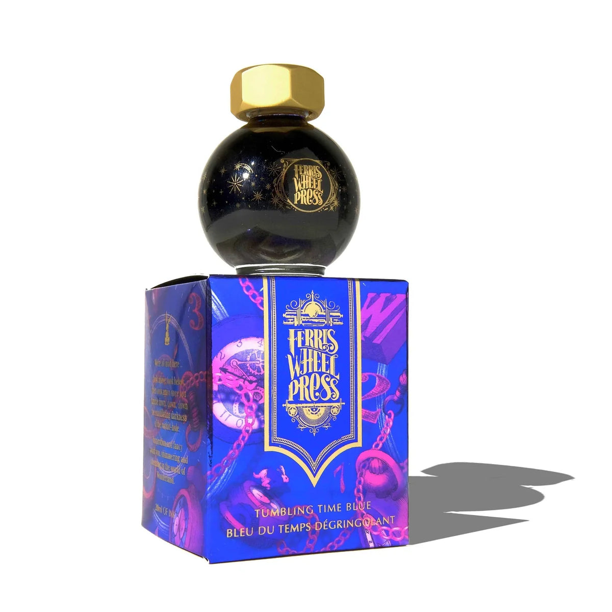 FWP Ink - Tumbling Time Blue - 20ml