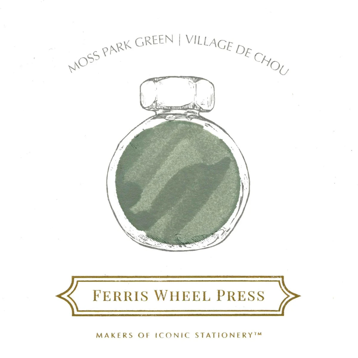 FWP Ink - Moss Park Green 38ml ink