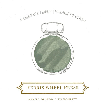 FWP Ink - Moss Park Green 38ml ink