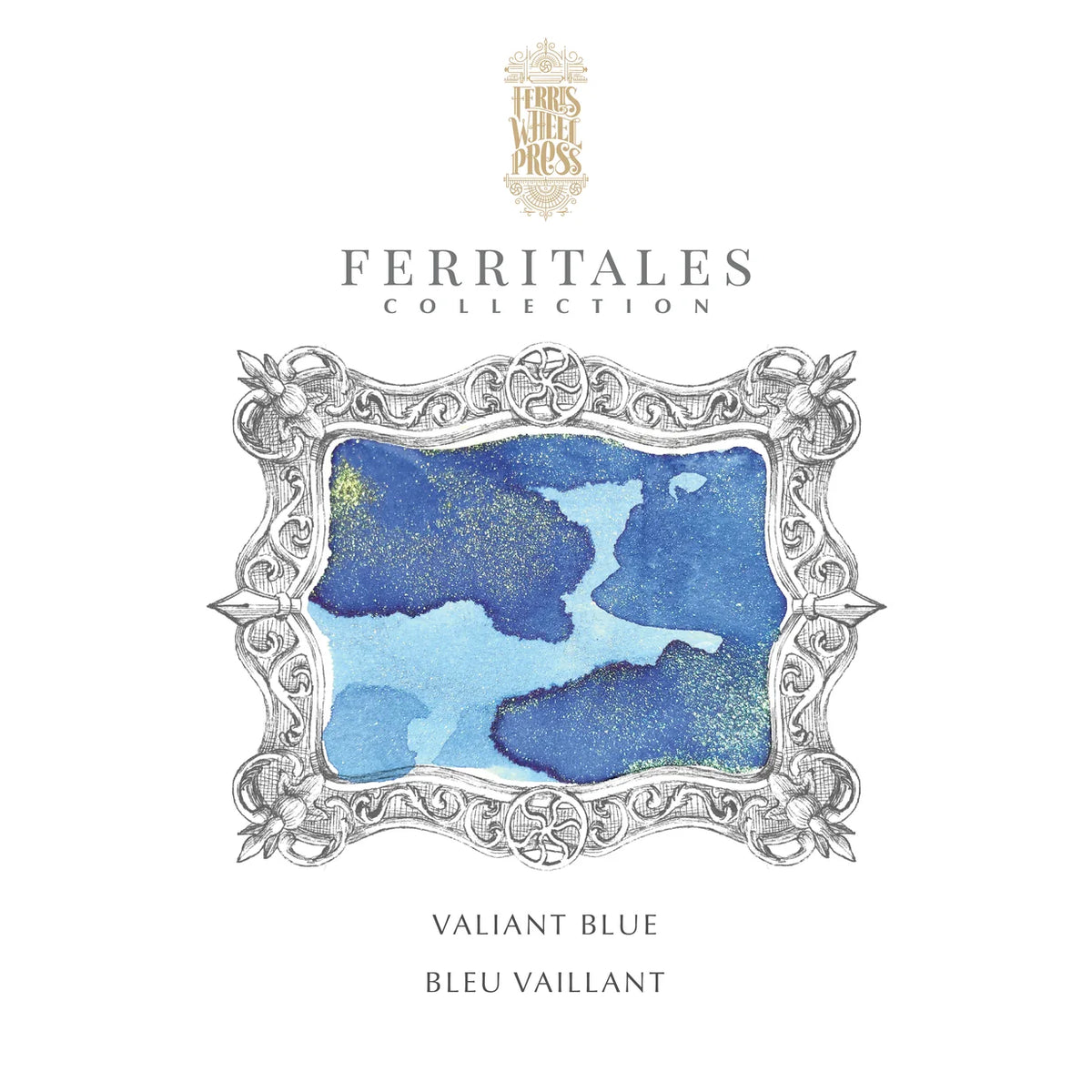 FWP Ink - Valiant Blue - 20ml
