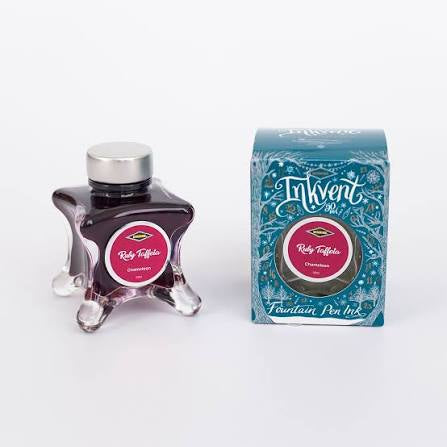 Diamine Inkvent - Teal Edition 2025 Inks