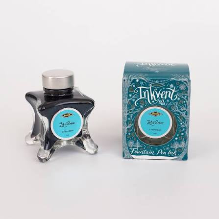 Diamine Inkvent - Teal Edition 2025 Inks